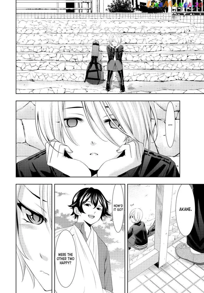 Megami no Cafe Terrace Chapter 126 image 12_optimized